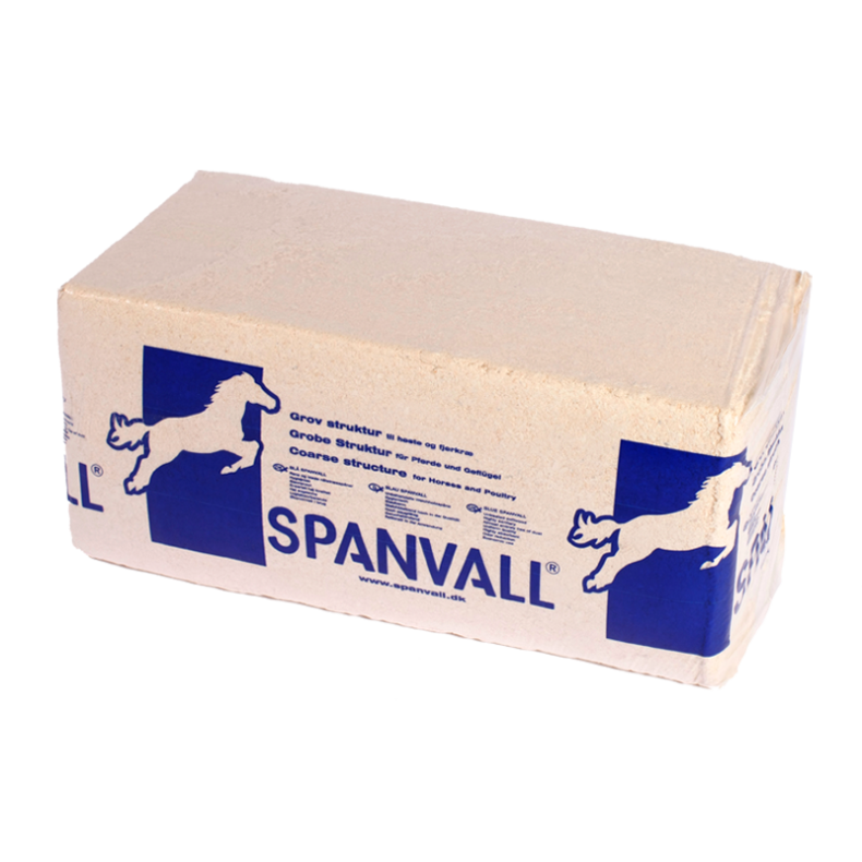 Bl Spanvall - FRI LEVERING