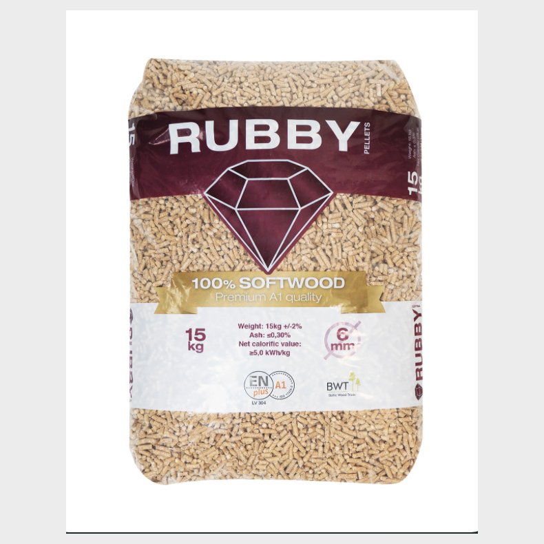 Rubby A1, 6mm, 15kg sk, 975KG